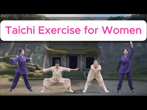 15-Minute Taichi Full Body Workout for Women | No Jumping and No Equipment