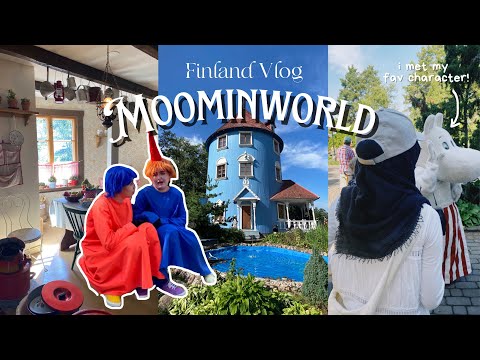 Moominworld Vlog | Exchange Student in Finland 🇫🇮