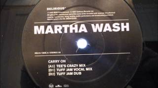 martha wash   carry on   tuff jam