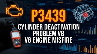 Meaning of OBD p3439