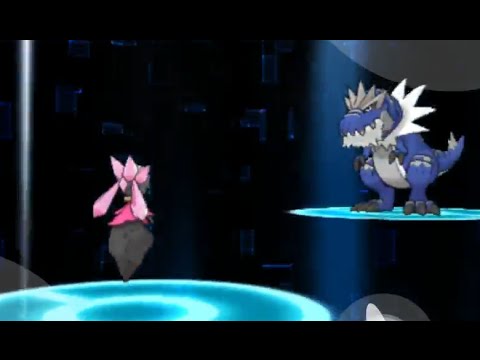 Pokemon Shiny Wonder Trades! - Pokemon ORAS Shiny Wonder Trade - Shiny Diancie!