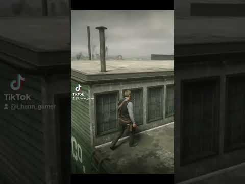 Cuando calculas mál Las Leyes de la Física 😅 #redredemption2 #rdr2 #xbox #juegos