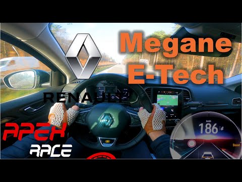 🚗 Renault Megane E-Tech 160 | POV | Top Speed | German Autobahn