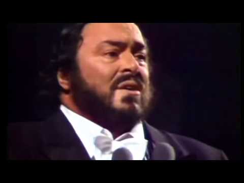 Luciano Pavarotti  Gala Concert  1986