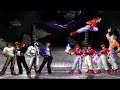 KOF Mugen Kyo Kusanagi Team Vs Orochi Chris Team