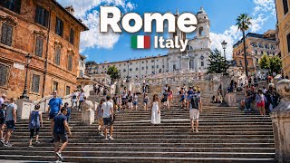 Rome, Italy 🇮🇹 - The Eternal City - 4K 60fps HDR Walking Tour
