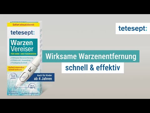 tetesept Warzen Vereiser