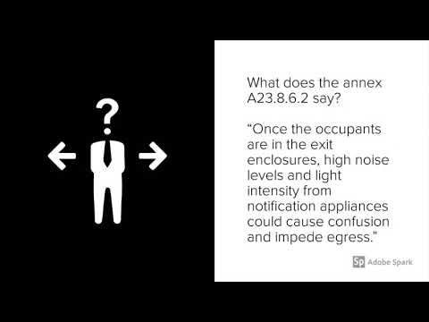 FMAA-SD#18 (FA Notification Appliances in Stair Enclosures)