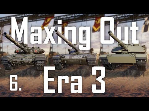 | Maxing Out Era 3 - 6. | Rikitikitave | World of Tanks Console | WoT Console |