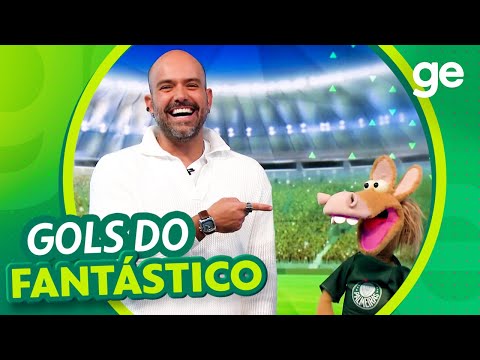 GOLS DO FANTÁSTICO🐴⚽PALMEIRAS NA LIDERANÇA, SANTOS NO Z-4 E OS GOLAÇOS DA RODADA | ge.globo