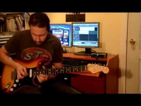 Bare Knuckle - Irish Tour set - Fender USA Stratocaster Ash Body