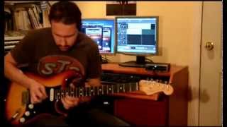 Bare Knuckle - Irish Tour set - Fender USA Stratocaster Ash Body
