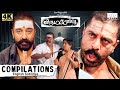 Virumaandi Jail Riot Compilations 4K With Eng Subs Virumaandi Kamal Haasan Pasupathy RKFI