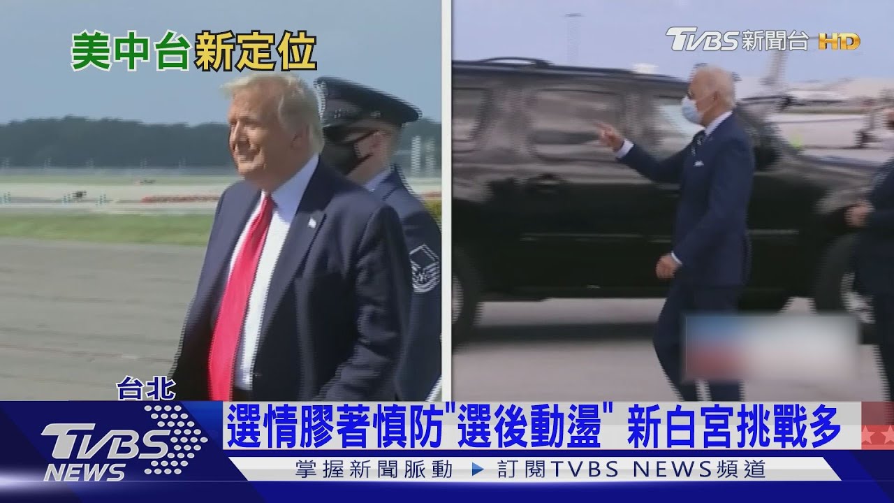 後疫情新美國時代 美中台、兩岸關係下一步?