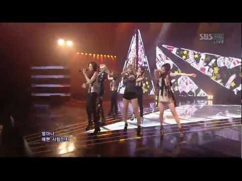 120219 SBS EXID - Whoz That Girl