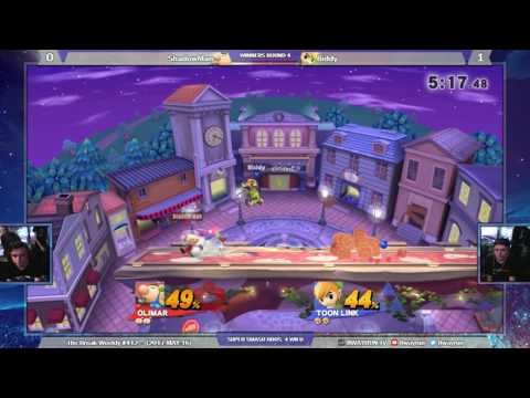 The Break #412   SSB4 W4   ShadowMan VS Biddy