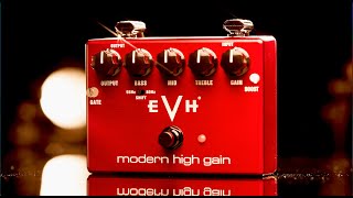 MXR� EVH Modern High Gain Pedal