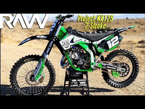 Project 2003 Kawasaki KX125 Two Stroke RAW - Motocross Action Magazine