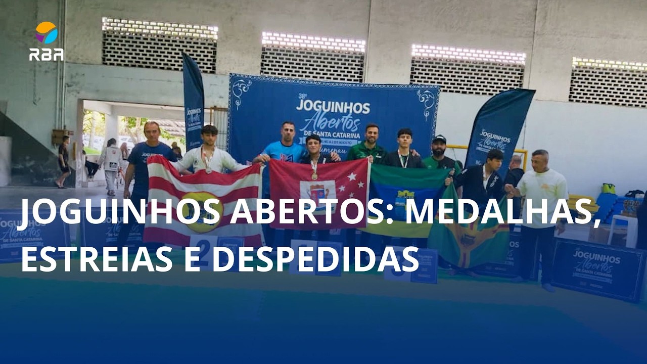 Joguinhos Abertos: medalhas, estreias e despedidas