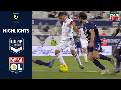 FC GIRONDINS DE BORDEAUX - OLYMPIQUE LYONNAIS(0 - 0 ) - Highlights - (BORDEAUX - OL) / 2020/2021