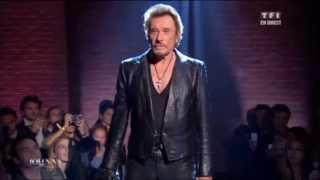 Johnny hallyday Bercy 2013 INTRO+ que je t'aime