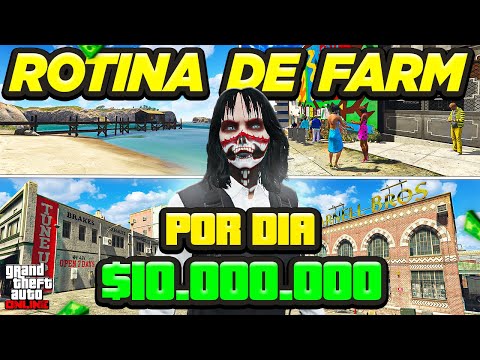 THE BEST FARMING ROUTINE FOR BEGINNER AND VETERAN IN GTA 5 ONLINE IN 2025!
