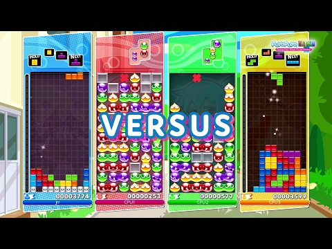 Puyo Puyo Tetris se lanzará el 28 de abril para PS4 y Nintendo Switch