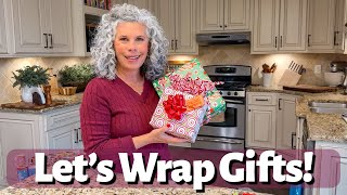 Wrapping Gifts & Chatting Away 🎁