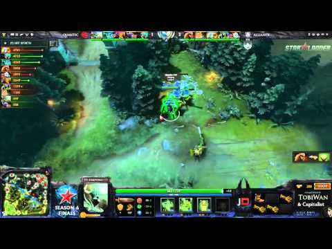 Quantic Gaming vs The Alliance Game 2 StarLadder VI LAN Finals TobiWan