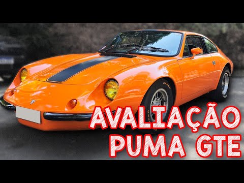 Avaliação PUMA GTE 77 - O ESPORTIVO NACIONAL FANTÁSTICO! Carro Chefe Clássicos