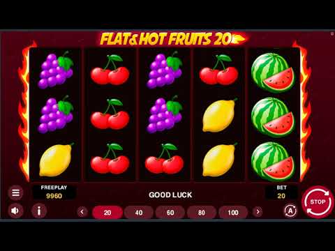 Flat & Hot Fruits 20 – Video Gameplay