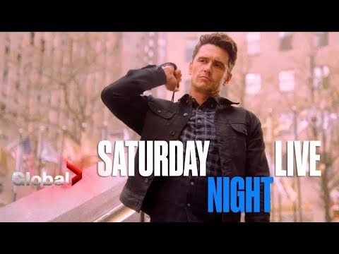 Saturday Night Live 43.08 (Preview 'Host James Franco Funny Ice Skating')