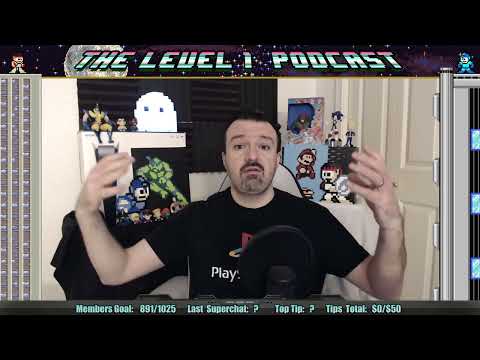 The (Lost) Level 1 Podcast Ep. 117 - Nov 13, 2022 - Some New Ideas For the Channel, Let's Talk!