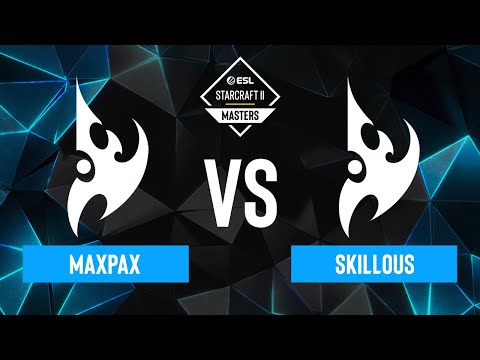 MaxPax vs. SKillous - ESL SC2 Masters: Winter 2023 Europe Regionals - Swiss Round 3