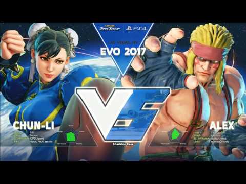 SFV: EVO 2017 - Day 1 - Pools Part 9 - CPT2017
