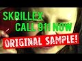 Skrillex "Call 911 now!" original sample! 