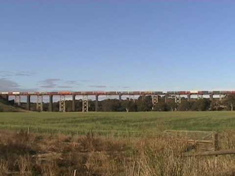 Moorabool Viaduct 9/5/10