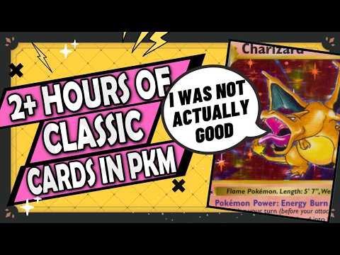 2+ Hours of Classic Pokemon Cards To Fall Asleep To