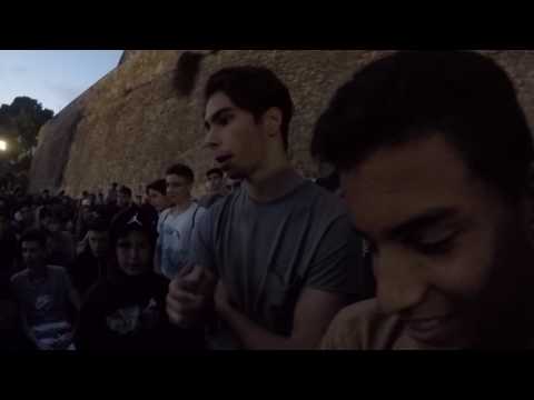 Pol Eros BeErre vs Aiden Zeraisel Alberto - Grupal - 4tos