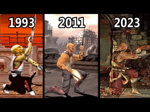 Evolution of Baraka's Chop Chop Blades (1993-2023)