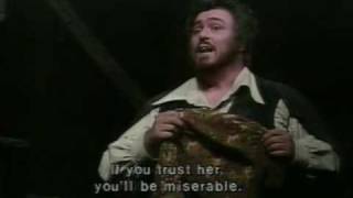 Pavarotti -Rigoletto- 1981 (subs in inglish)