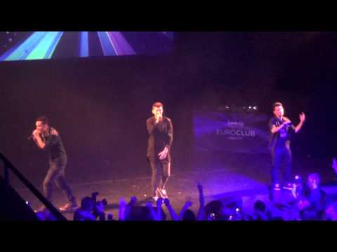 ESCKAZ in Copenhagen: Freaky Fortune feat Ryskykidd (Greece) - Rise Up (in Euroclub).