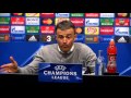 Luis Enrique: “Estamos deseando jugar ya en el Calderón”
