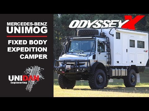 U5023 Unidan Odyssey X -  Unimog Expedition Vehicle | UNIDAN ENGINEERING