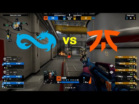 Eternal Fire vs fnatic | Highlights | ESL Pro League 17 | Group A