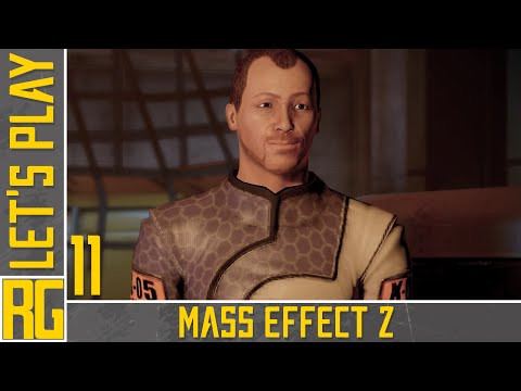 Mass Effect 2 [BLIND] | Ep11 | Cure the plague! | Let’s Play