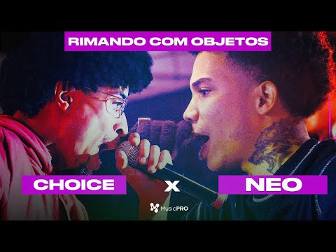 CHOICE X NEO | SEMIFINAL |  373ª BATALHA DA ALDEIA