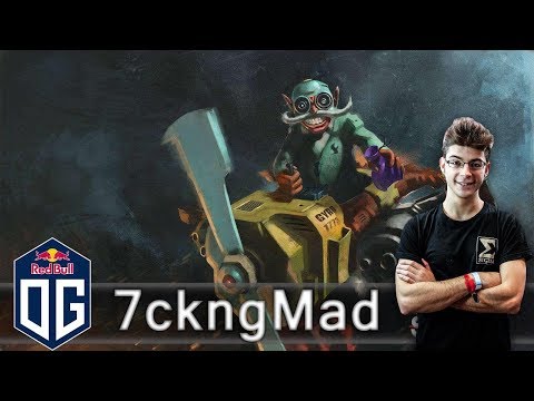OG.7ckngMad  -VS-  CeMaTheSlayeR  - Ranked Match - OG Dota 2.