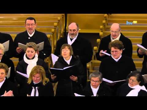 A Bárdos Lajos Városi és Pedagógus Énekkar karácsonyi koncertje