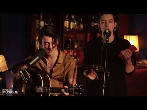 Fête de la Musique Berlin 2018 - Askers Dodge Interview and live performance "Be Mine"